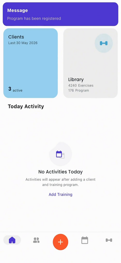 Home Dashboard