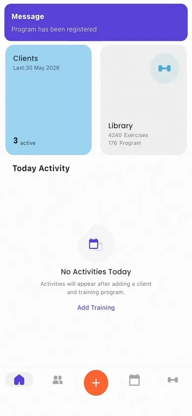 Home Dashboard